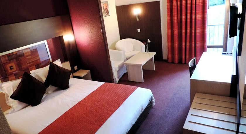 The Originals City, Hotel La Siesta, Annonay Est Davézieux Esterno foto