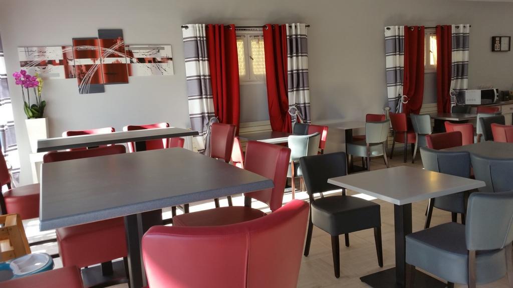 The Originals City, Hotel La Siesta, Annonay Est Davézieux Esterno foto