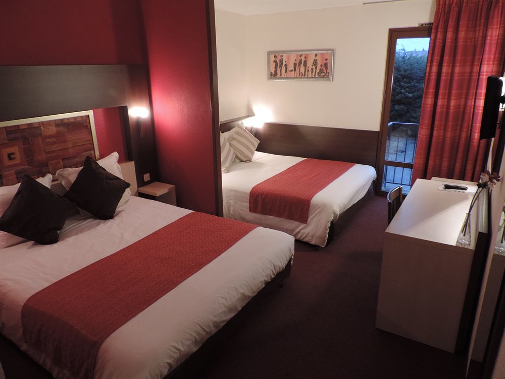 The Originals City, Hotel La Siesta, Annonay Est Davézieux Esterno foto