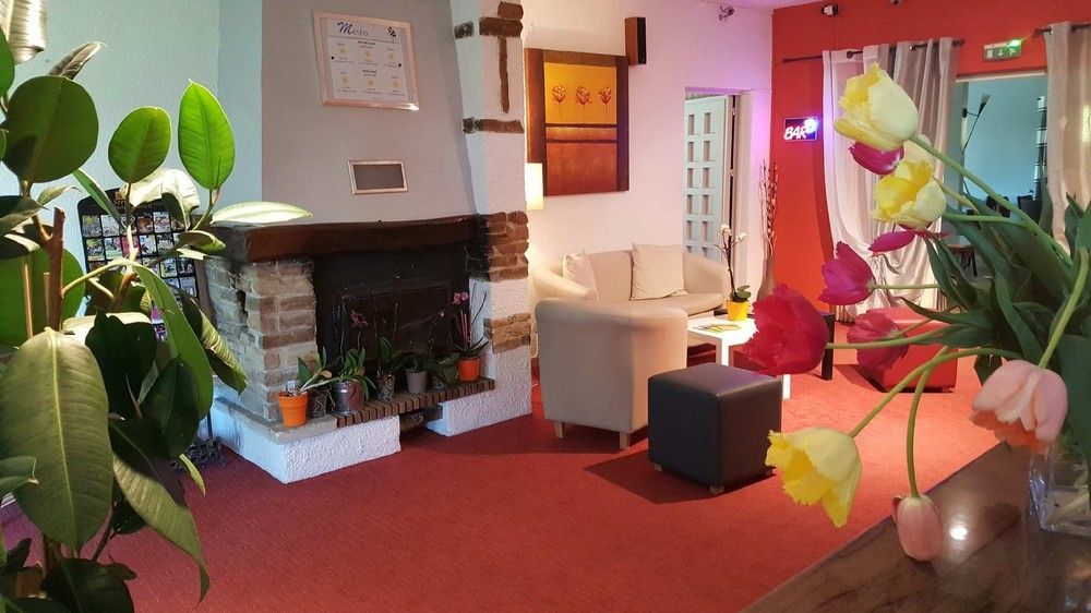 The Originals City, Hotel La Siesta, Annonay Est Davézieux Esterno foto